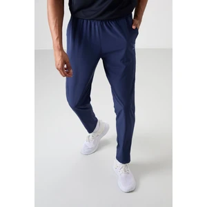 Tommy Life İndigo Polyester İnce Yumuşak Comfort Fit Erkek Eşofman Alt - 82119