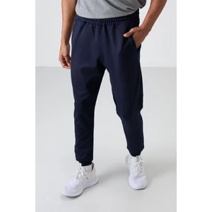 Tommy Life İndigo Pamuk Yumuşak Dokulu Standart Fit Nakışlı Erkek Eşofman Alt - 82133