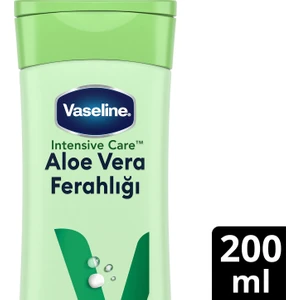 Vücut Losyonu Aloe Vera Ferahlığı Kuru Ciltler İçin 200 ml