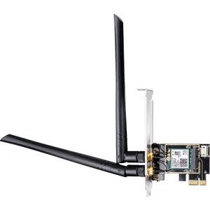 WE3000 AX3000MBPS 2.4ghz/5ghz 2*5dbi Anten Bt5.2 Mu-Mımo Kablosuz Wi-Fi 6 Pcıe Adaptör