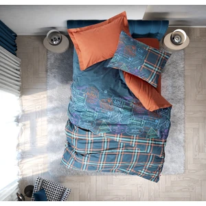 Cotton Box Genç Odası Tek Kişilik Pleds Tarçın Nevresim Takımı