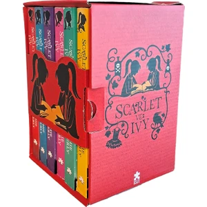 Scarlet ve Ivy: Kayıp İkiz - Duvardaki Fısıltılar - Karanlıkta Dans - Sophie Cleverly