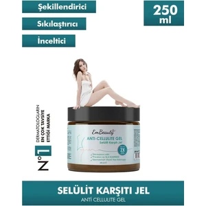 Inceltici , Vücut Şekillendirici Selülit Kremi Jel 250 Ml