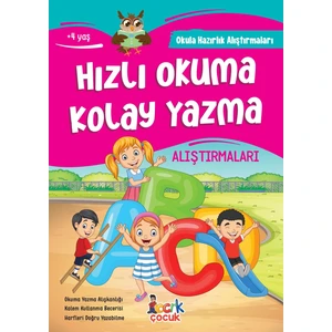 Çocuk Yayınları Hızlı Okuma Kolay Yazma Alıştırmaları