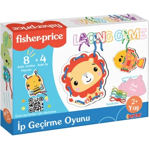 Fisher-Price Diytoy İp Geçirme Oyunu-Lacing Game