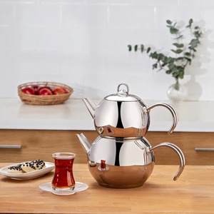 Seylan Midi Indüksiyon Tabanlı Çaydanlık Takımı 1.1 - 2 LT