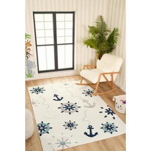 Venucci Home & Living Quincey Bukleli Renkli Yumuşak Peluş Çocuk Bebek Genç Odası Halısı