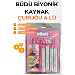 Büdü Biyonik Kaynak Çubuğu 4'lü