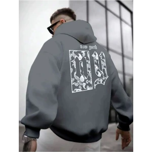 Erkek Nardogri  Ny Life  Baskılı Sweatshirt