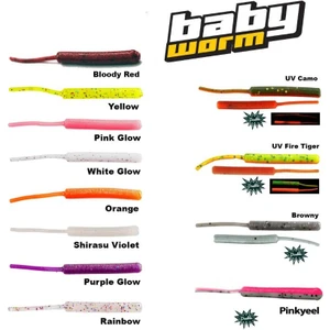 Baby Worm 5.2 cm Floating Lrf Silikonu