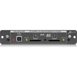 BEHRINGER X-LIVE X32 Expansion Card for 32-Channel Live Recording/Playback