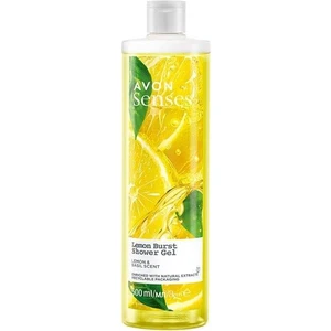 Senses Limon Ferahlığı Duş Jeli 500 ml