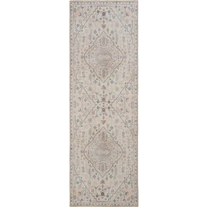 Cool Halı Private Krem Eskitme Vintage Halı Yolluk Dijital Baskı Hol Koridor Halısı Yıkanabilir mutfak halısı