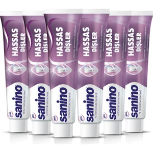 Hassas Dişler Diş Macunu 6X75 ml