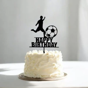 Nana Art Futbol Temalı Doğum Günü Süsü 