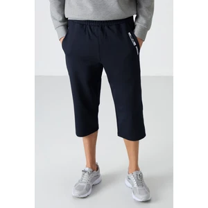 Tommy Life Tommy Life  Tommylife Lacivert Erkek Ön Cep Detaylı Standart Kalıp Klasik Paça Kapri - 83092