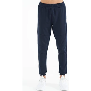 Tommy Life İndigo Gizli Diz Cep Detaylı Standart Kalıp Erkek Joger Eşofman Alt - 84958