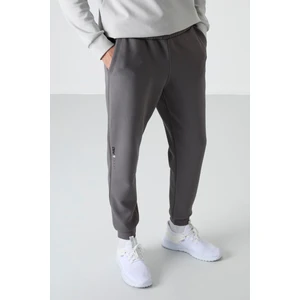 Tommy Life Koyu Gri Bağcıklı Dar Paça Erkek Eşofman Alt - 84999