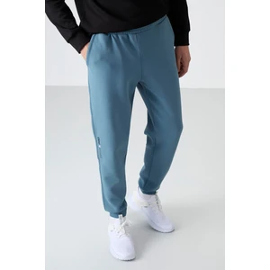 Tommy Life Orman Yeşili Bağcıklı Dar Paça Erkek Eşofman Alt - 84999