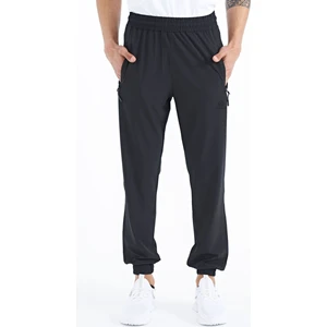 Tommy Life Tommy Life  Siyah Erkek Basic Cepli Bağcıklı Rahat Form Lastik Paça Eşofman Altı - 84826
