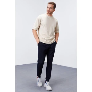 Tommy Life Tommy Life  Lacivert Erkek Cepli Standart Kalıp Jogger Eşofman ALT-84652