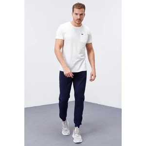 Tommy Life Tommy Life  Indigo Erkek Fermuar Cepli Dar Kesim Jogger Eşofman ALT-84343