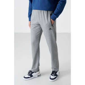 Tommy Life Tommy Life  Air Max Baskılı Gri-Melanj Erkek Eşofman Alt