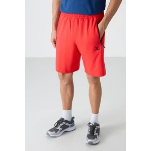 Tommy Life Tommy Life  Kırmızı Erkek Gizli Fermuar Arka Cepli Bağcıklı Standart Kalıp Şort-81136