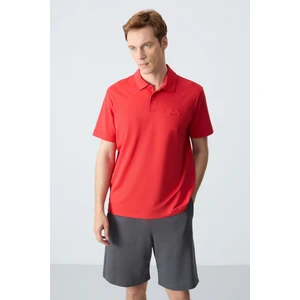 Tommy Life  Polo Yaka Kırmızı Erkek Tshirt - 87748