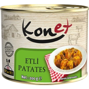 Etli Patates 200g - Pratik Ve Lezzetli Hazır Yemek