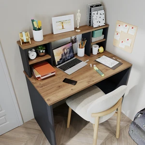 Paris Çalışma Masası , Çocuk Çalışma Masası, Ofis Masası, Bilgisayar Masası 100 cm