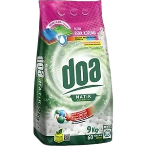 Matik Toz Deterjan Renkliler 9 kg