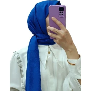 Jakarlı Lys Desenli Şal 1031