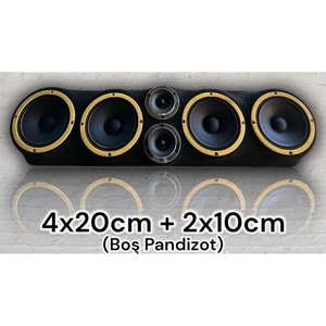 Universal Pandizot 4X20Cm+2X10Cm Uyumlu Pandizot