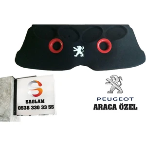 Peugeot 206 Pandizot Polyesterli Kabartmalı 2 Portlu