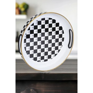PR Home  Dama Emaye Tepsi 28 cm