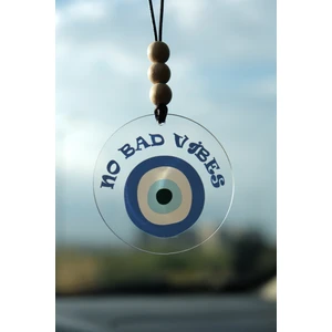 No Bad Vibes Araba Süsü Dikiz Aynası Süsü Hediyelik Eşya