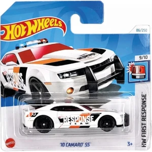 Hot Wheels 1/64 Ölçek Tekli Regular Arabalar HTD88 Hw First Response / '10 Camaro Ss