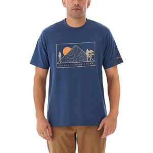 Csc M Peaked Sunscape Ss Tee Erkek Kısa Kollu Tişört CS0398