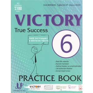 Universal ELT Victory 6 True Success Practice Book