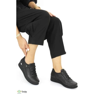 Kadın  Günlük  Cırtlı Kışlık Ayakkabı M25/KA3635