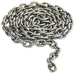 6Mm Galvaniz Zincir 4 Metre