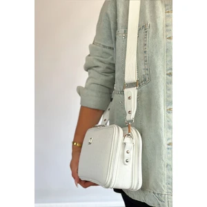 Just Polo Kadın Kahvetaba 5 Bölmeli Ayarlanabilir Uzun Askılı Omuz Çantası Postacı Çantası