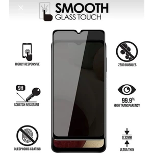 Kens Teknoloji Samsung A13 Uyumlu Hayalet Cam Tam Kaplayan Antistatik Özellikli