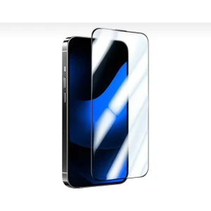 Kens Teknoloji Apple iPhone 11 Uyumlu Tam Kaplayan Cam Kulaklık Filtreli Antistatik
