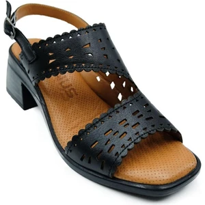 2311505Y Kadın Deri Sandalet