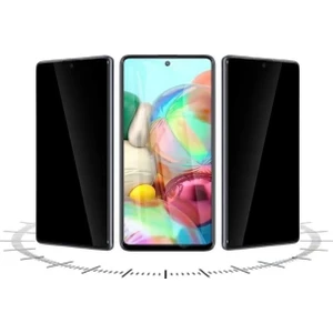 Kens Teknoloji Redmi Note 12 Pro 4g Uyumlu Hayalet Cam Tam Kaplayan Antistatik Özellikli