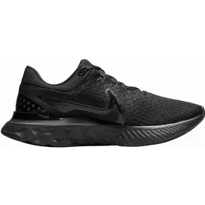 Infinity React Run Flyknit 3 Running Shoes Black Yürüyüş Koşu Siyah