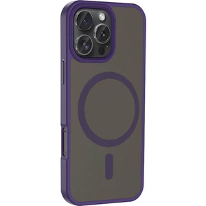 iPhone 16 Pro Max Kılıf Sio Wireless Şarj Özellikli Mat Arka Yüzey + Ekran Koruyucu