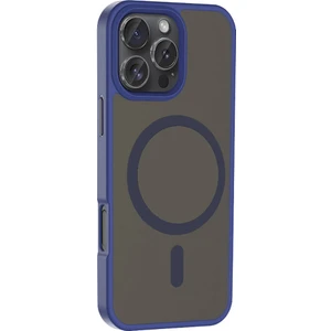 iPhone 16 Pro Max Kılıf Sio Wireless Şarj Özellikli Mat Arka Yüzey + Ekran Koruyucu